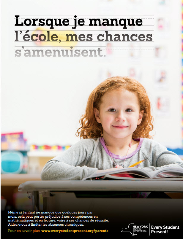Parent Flyer - French