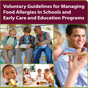 CDC Guidelines for Managing Food Allergies in Schools